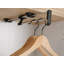 Rawls 1 Door Manufactured Wood Wardrobe-1621848965