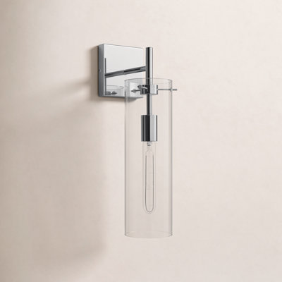 Sabbia Single Light Iron Dimmable Wall Sconces