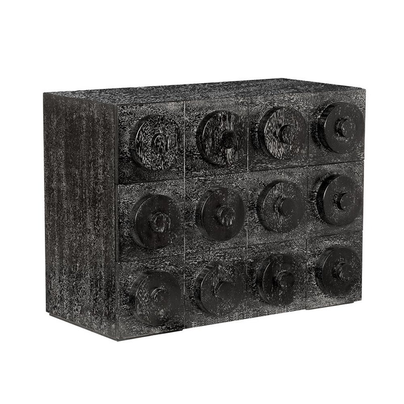 Lego 3 - Drawer Solid Wood Dresser