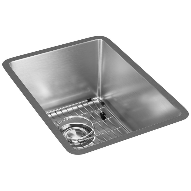 Crosstown 14" L x 19" W Bar Sink