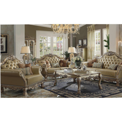 Table d'appoint Golden Antique