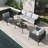 5-Person Metal Outdoor Seating Group -60949155