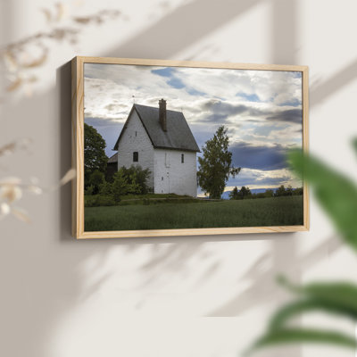 Serene Escape - Reproduction encadrée - Restickable