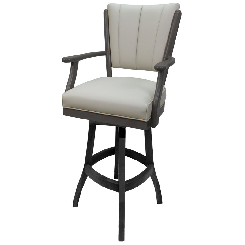 Wapiti du Nord-Ouest - gris foncé, Tabouret de comptoir (siège d'une hauteur de 24 p