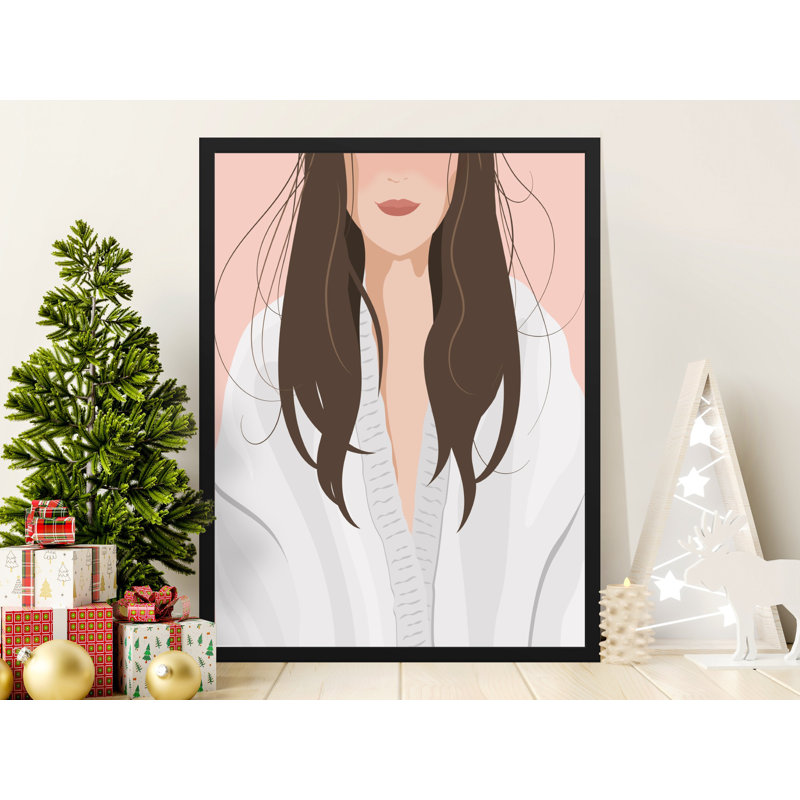 Comeau Single Picture Frame Print, 35.56 cm H x 27.94 cm W