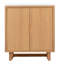 Ensemble de meuble-lavabo 30 po avec lavabo, armoire combinée, armoire de rangement pour salle de bain, structure en bois massif