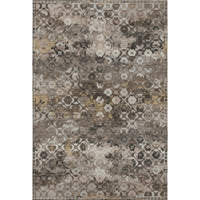 Premium Machine Washable Mayfield AMF2433 Traditional Rug