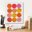 "George Garden", "Kitchen Garden Dots 1" par Melissa Averinos, art mural sur toile-709746573