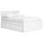 Dunagan Full Panel Platform Bed With 1 Side Storage-123382801-123382802