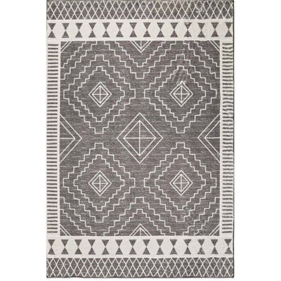 Imitation Cashmere Geometric Carpet