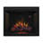 Dual Voltage Option Traditional Built-in Wall Mounted Electric Fireplace Insert