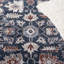 Tapis oriental lavable à la machine Bayside-1451735899