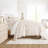 Duvet Cover Set Patterned Microfiber Ultra Soft Bedding in Apricot-105814209