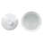 BIA Cordon Bleu Porcelain Salt Box with Lid