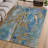 Premium Machine Washable Mayfield AMF2222 Botanical Rug-131121978-131121997
