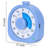 Kitchen Timer 60 Minute Countdown Visual Timer Silent Study Timer Time Management Tools-113439822
