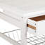 Lasherrie Wood Kitchen Cart