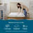Lucid SureCool™ Firm Cooling Gel Infused 5" Memory Foam Mattresses, Twin XL-48409138-111448489