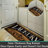 Farmhouse Laundry Room Rug Non Slip Washable Kitchen Mat-1697909429