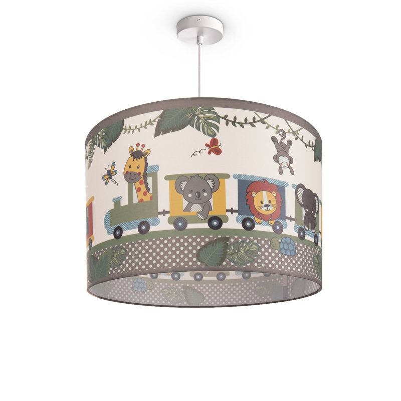 Charly 1-Light Drum Pendant