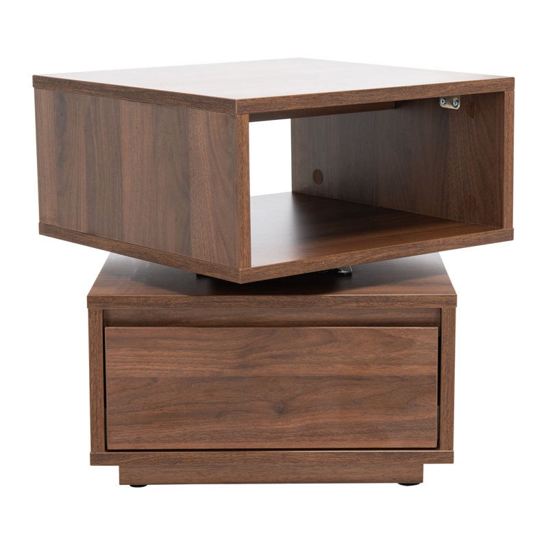 Mariner End Table with Storage