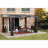  Sojag 10 Ft. x 12 Ft. Wall Gazebo-90565524-90565523