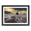 Seascape Sunlight Breaking Through Framed Print-580814523