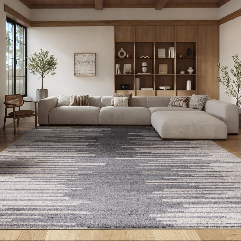 Tulum Performance Abstract Rug, Rectangle 8' x 10'