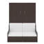 Grand lit escamotable avec coussin-1293820323