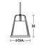 Luminaire suspendu 18 po Lizzette-105504261