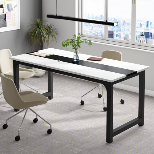 Inbox Zero Chimkasi 6FT Conference Table & Reviews | Wayfair