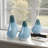 Set Of 3 5/7/9" Jolivue Ceramic Vases-987323280
