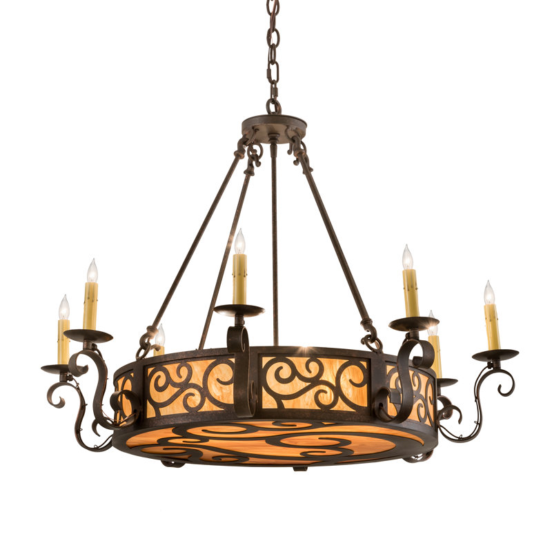 Lustre tambour 3 lumières Walstonburg