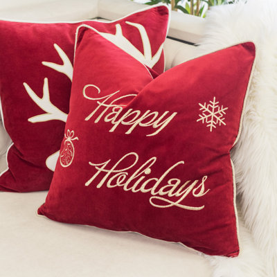  Square Pillow Cover & Insert