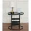 Table de chevet ovale