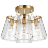 Thoreau 7 - Light Semi Flush Mount
