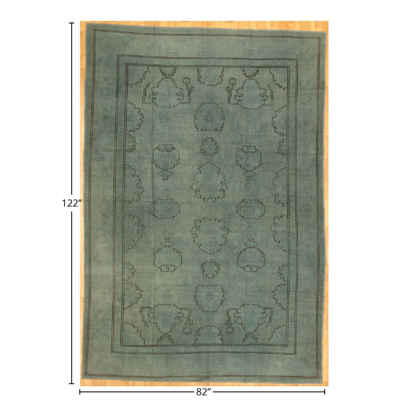 Tapis rectangulaire 6 pi 10 po x 10 pi 2 po
