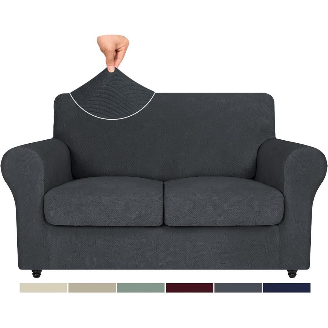 T-Cushion Sofa Slipcover Hokku Designs Fabric 