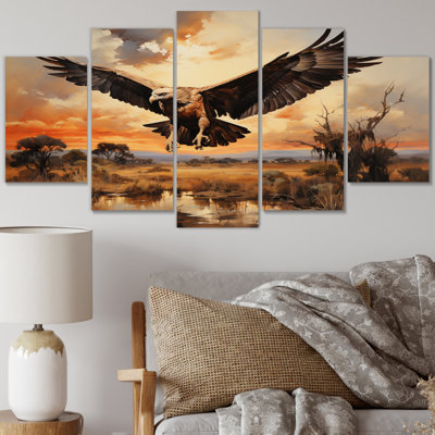 Casavant - Landscapes Canvas Art Print - 5 Panels