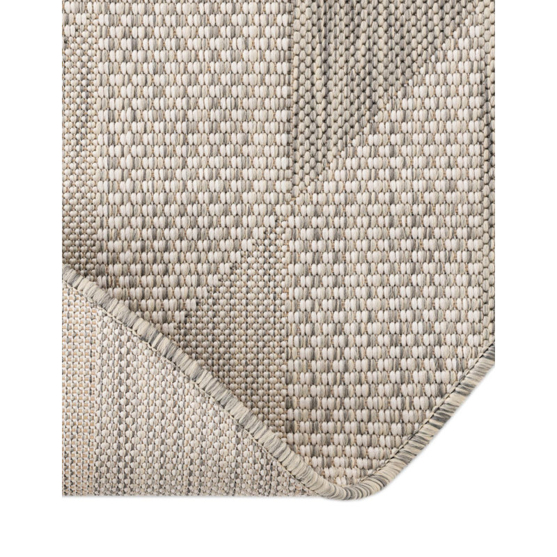 Blox Hower Indoor/Outdoor Area Rug, Round 6'1"