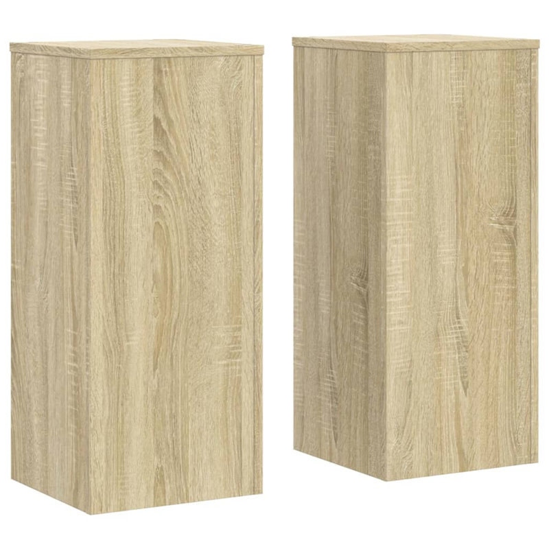 Plant Stand - Set of 2, Sonoma Oak, 70cm H x 30cm W x 30cm D