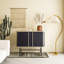 Makhai 100cm Wide Sideboard-1506612217