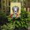 Eron Double Sided 15'' H x 11'' W Polyester Animal Garden Flag