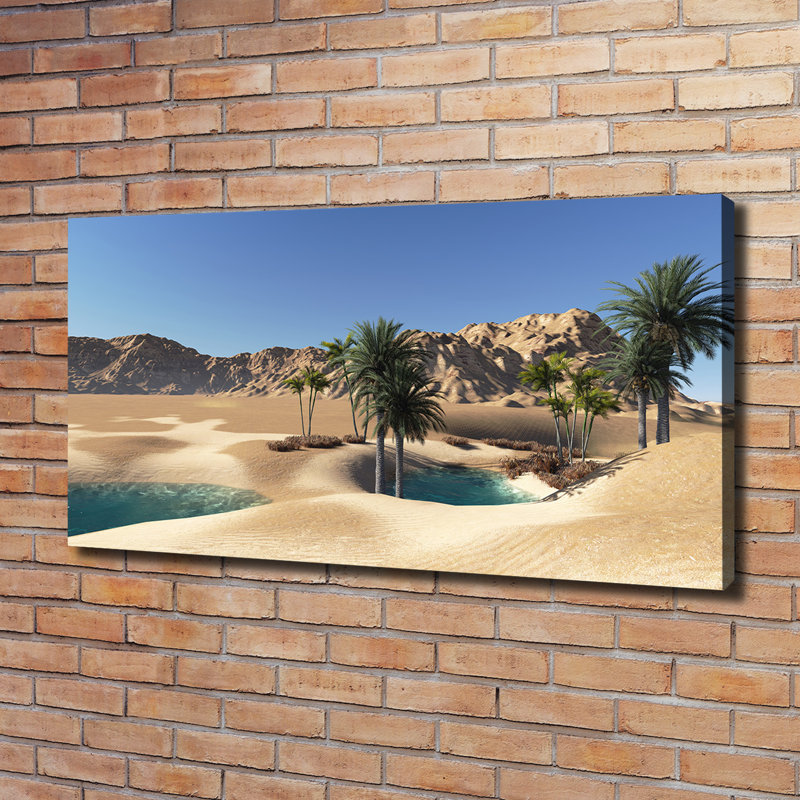 Oasis - Wrapped Canvas Print