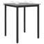 Metal Base Dining Table-657450763