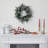 Faux Lighted Pine 20'' Wreath