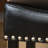 26" Backless Leather Counter Stools, 2-Pcs Set-196114893