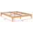 Wood Platform Bed Frame, With Wood Slat Support-1975263745