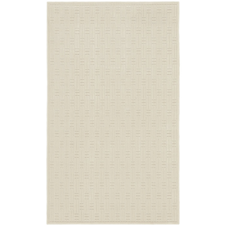 Tapis ivoire Nourison
