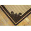 Antique European Influenced Floral Pattern American Hooked Rug